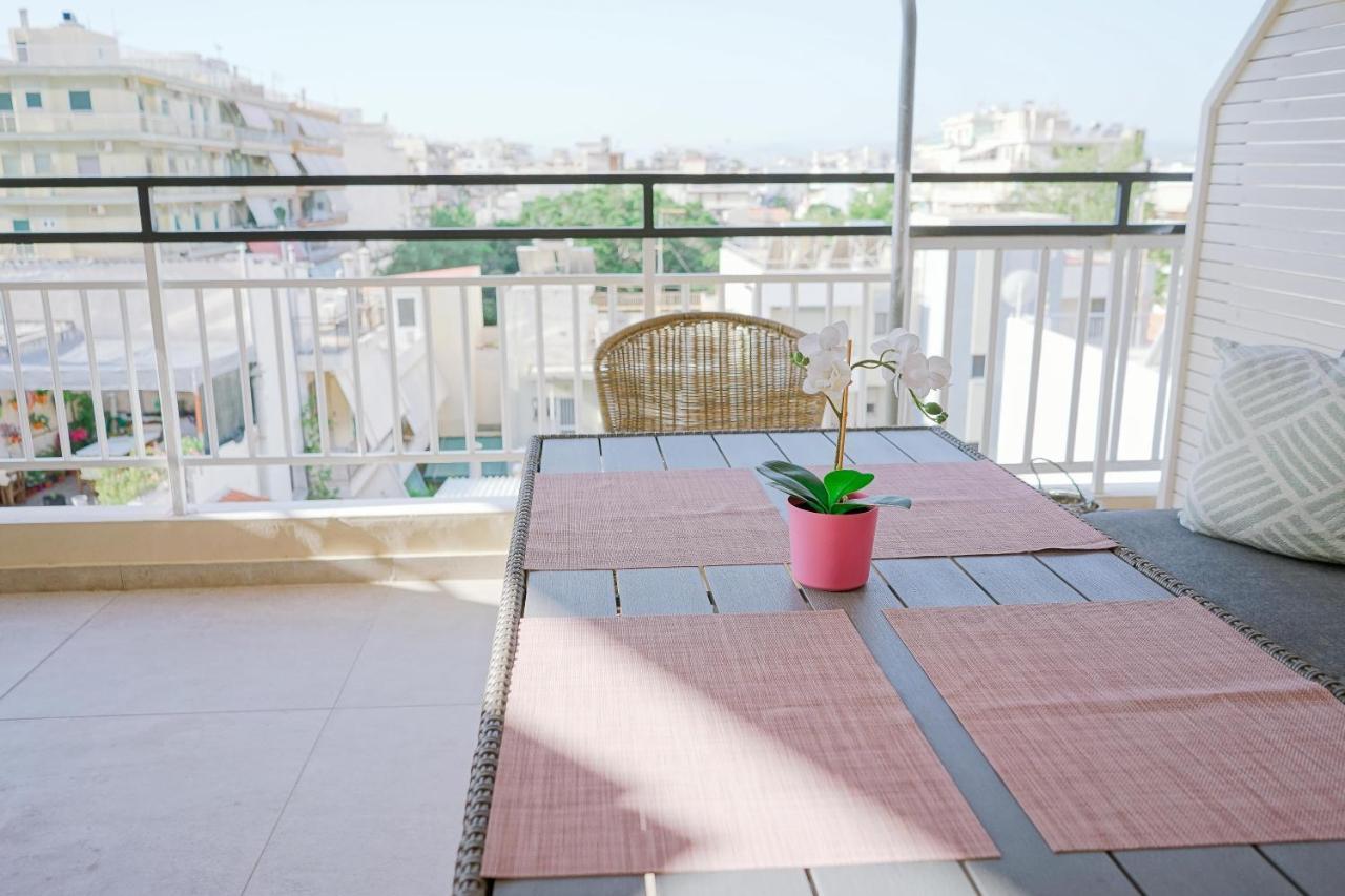 Loutraki Pinky Pearl 아파트 외부 사진